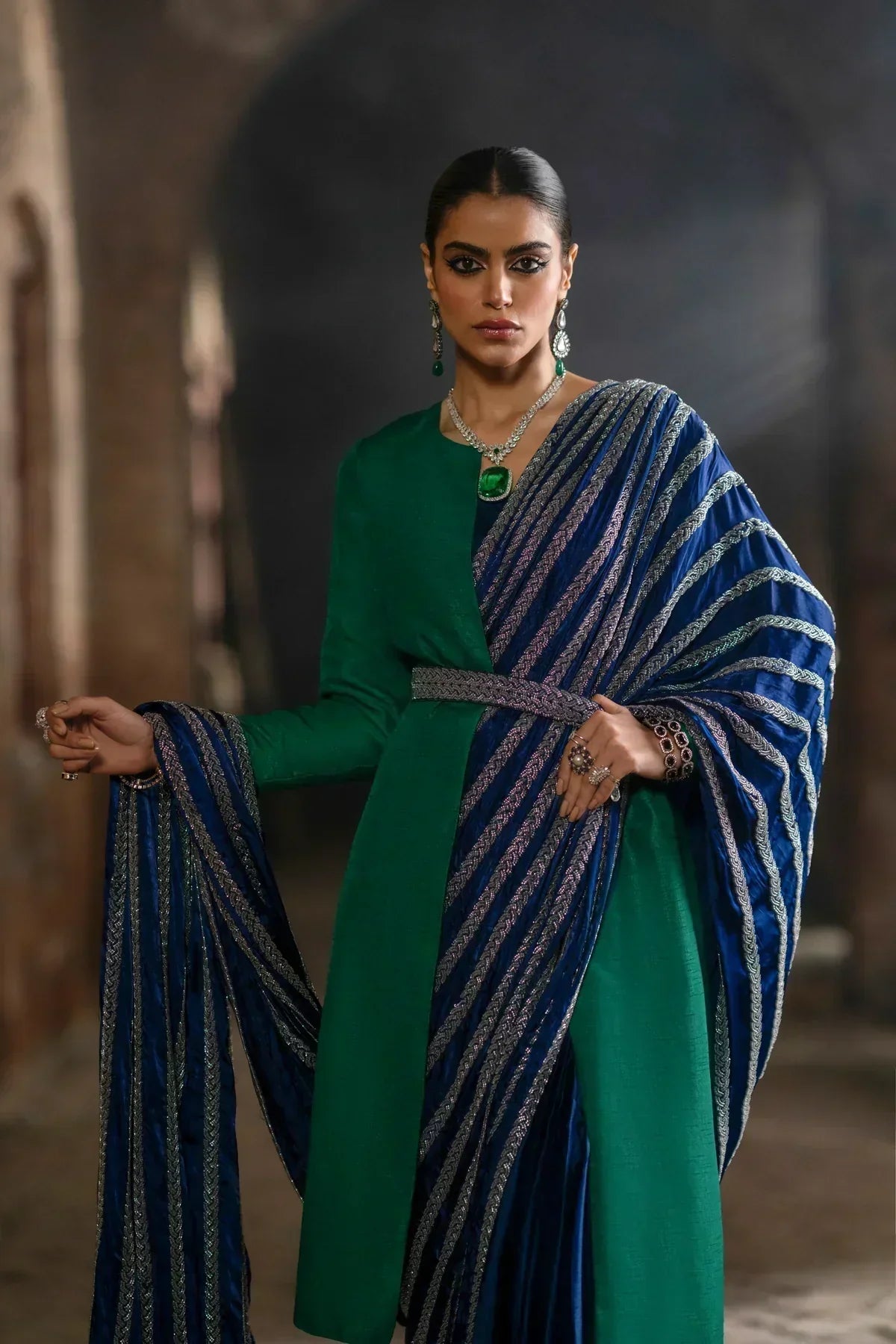 Erum Khan | Mannat Wedding Formals | Koel - House Of Hania