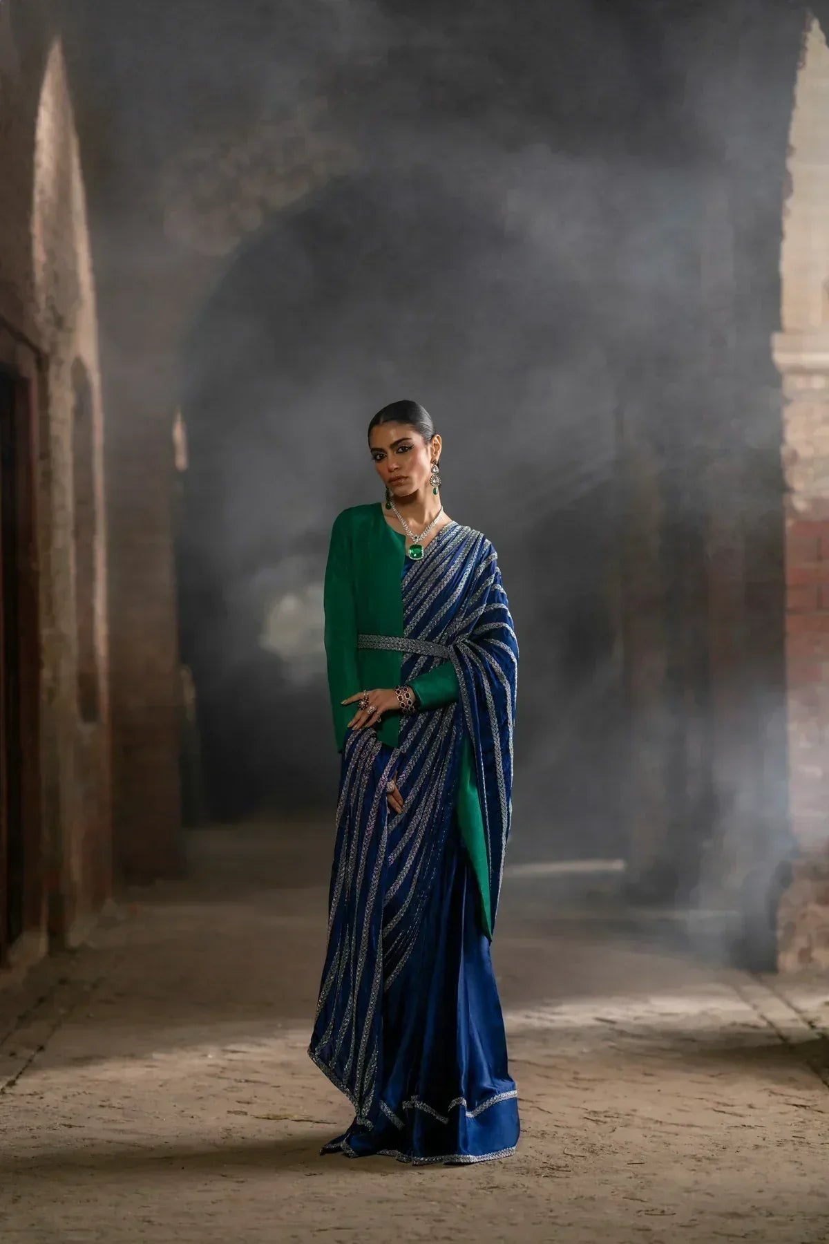 Erum Khan | Mannat Wedding Formals | Koel - House Of Hania