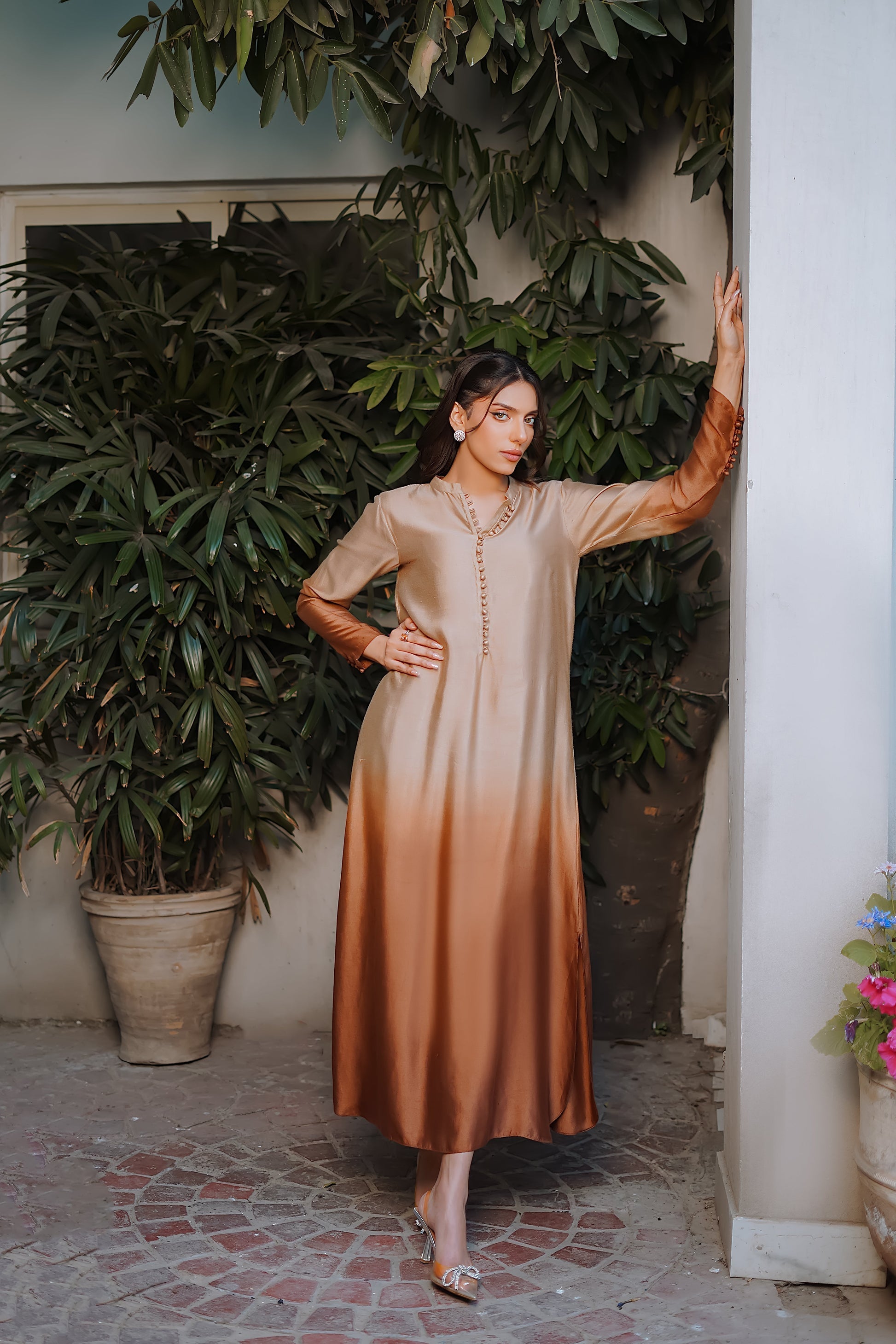 Erum Khan | Nue 25 | Sunset Dusk - House Of Hania