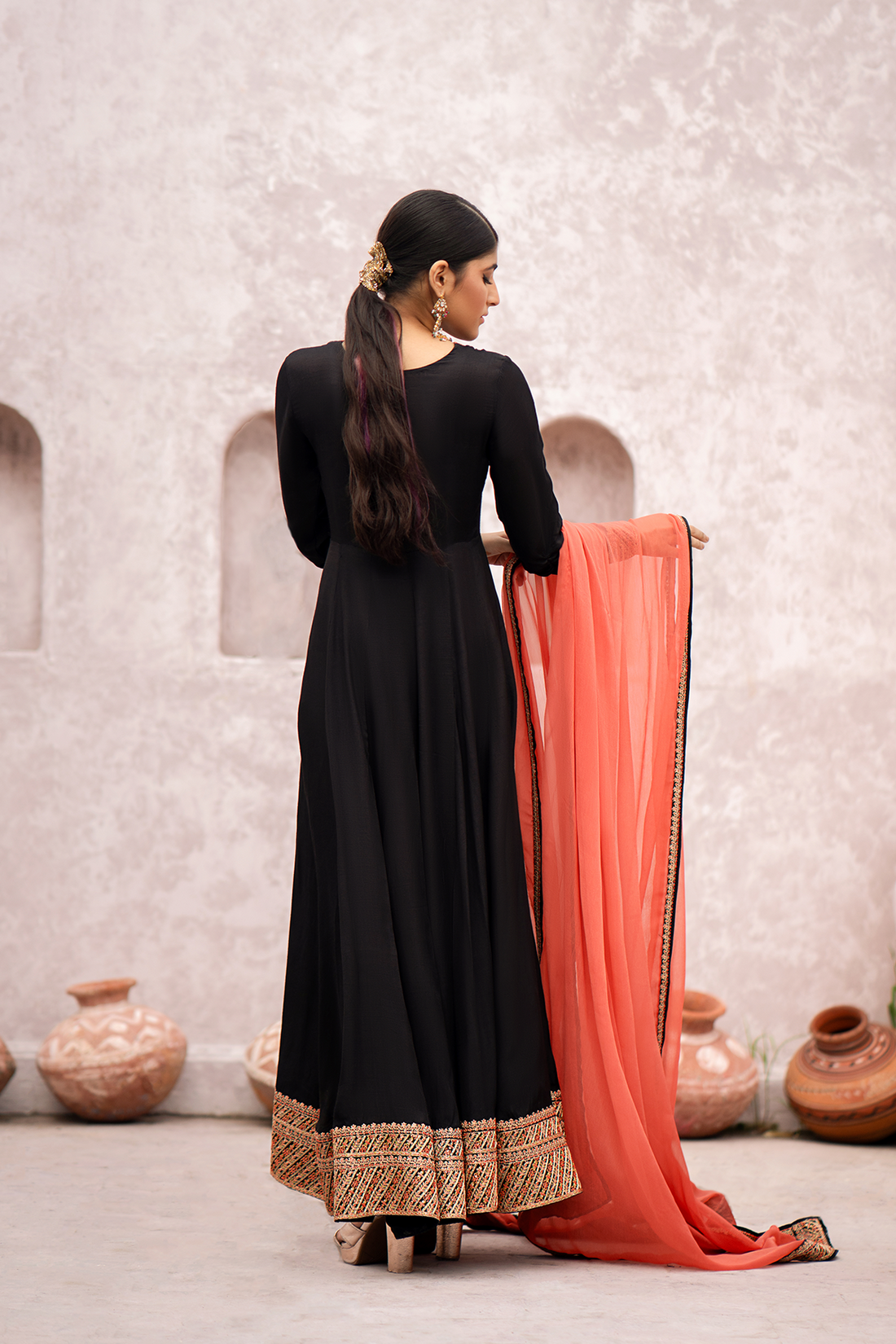Erum Khan | Sakhiyan Formals | CHAMELI - House Of Hania