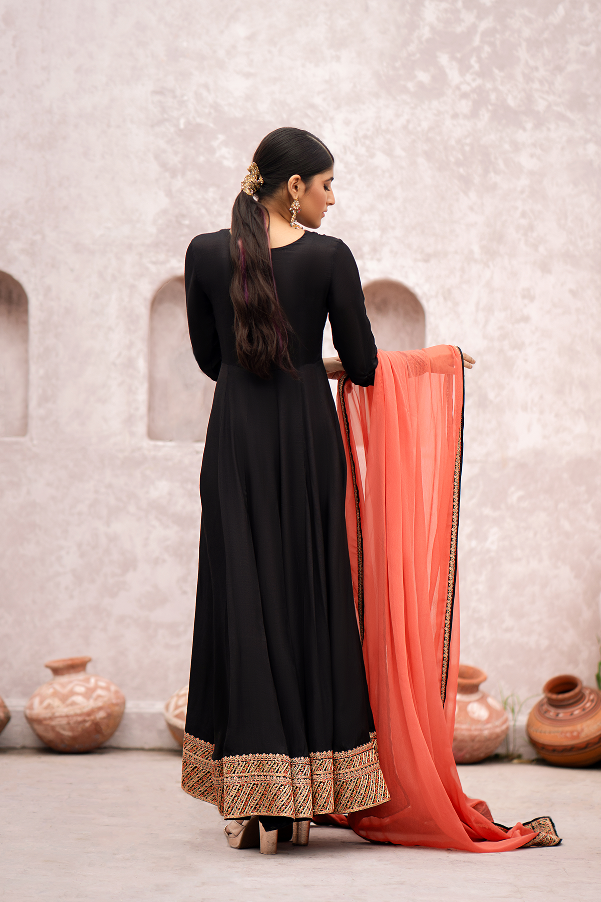 Erum Khan | Sakhiyan Formals | CHAMELI - House Of Hania