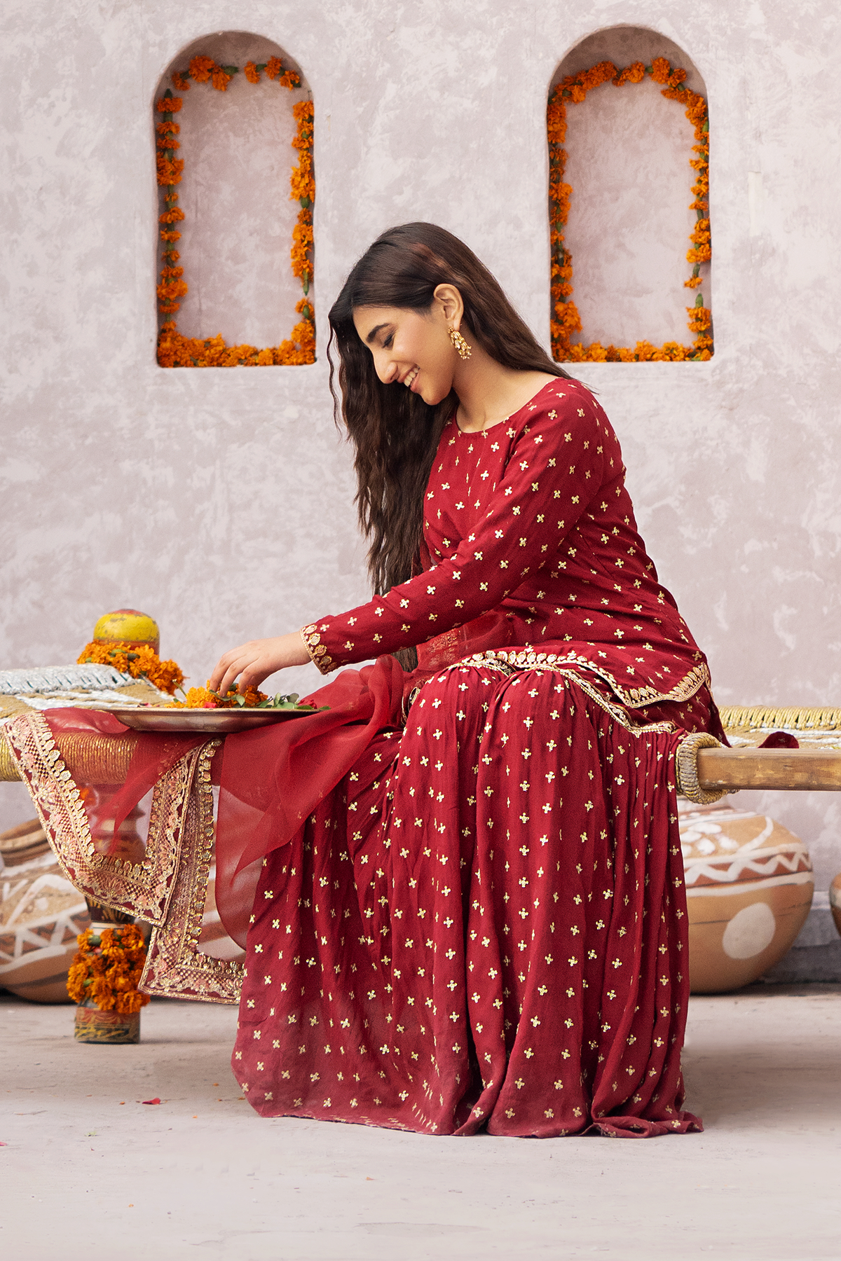 Erum Khan | Sakhiyan Formals | GULAB - House Of Hania