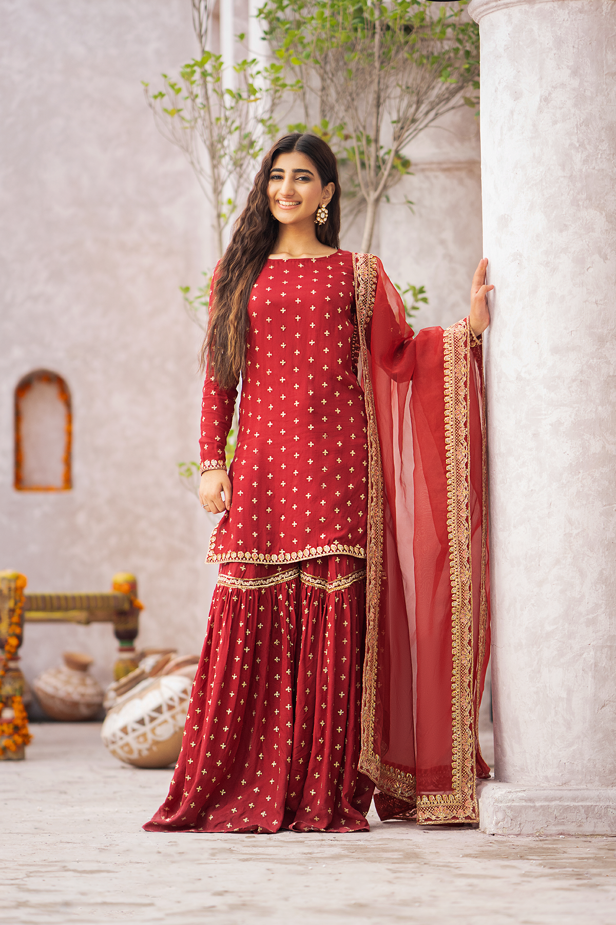 Erum Khan | Sakhiyan Formals | GULAB - House Of Hania