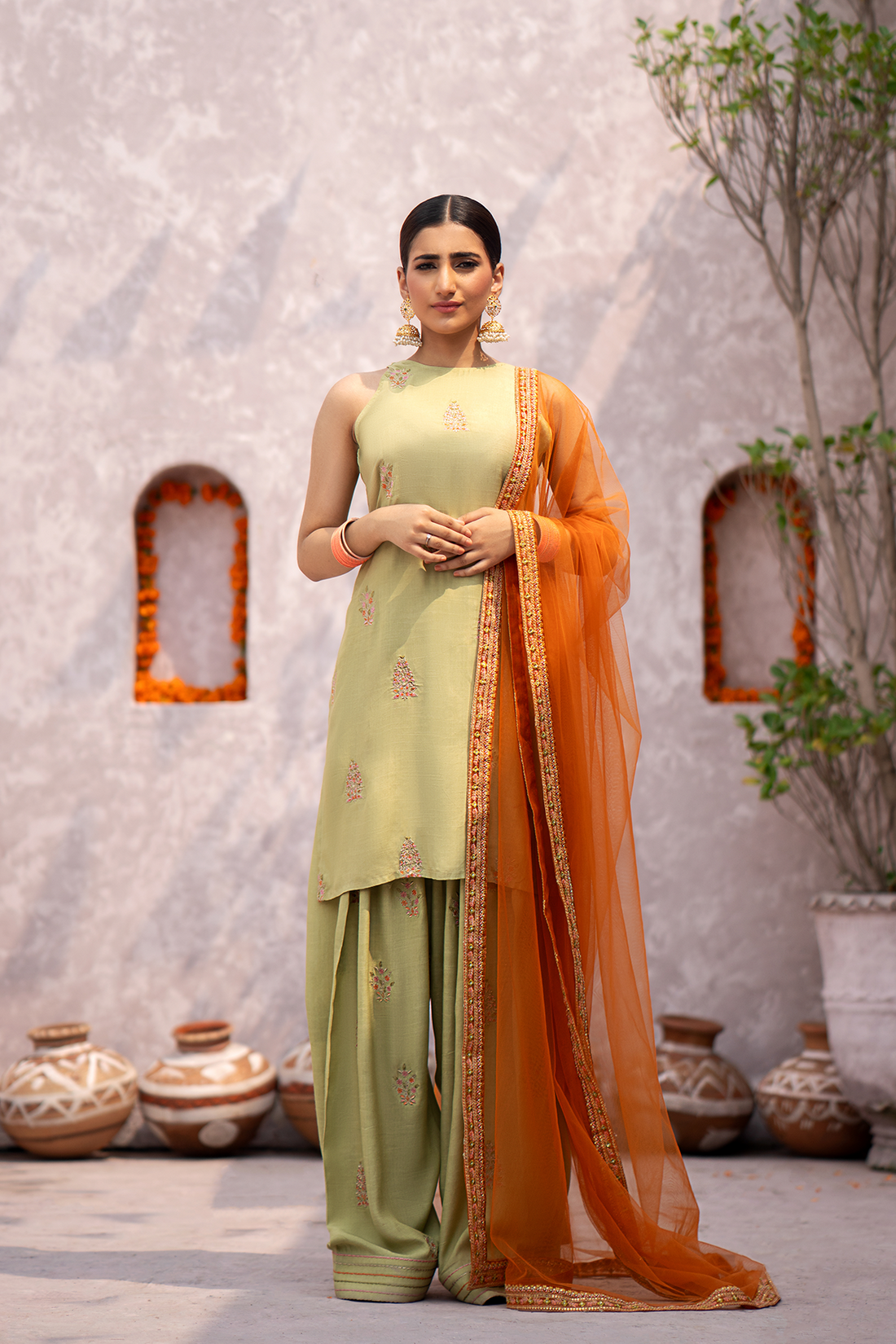 Erum Khan | Sakhiyan Formals | GULBAHAR - House Of Hania