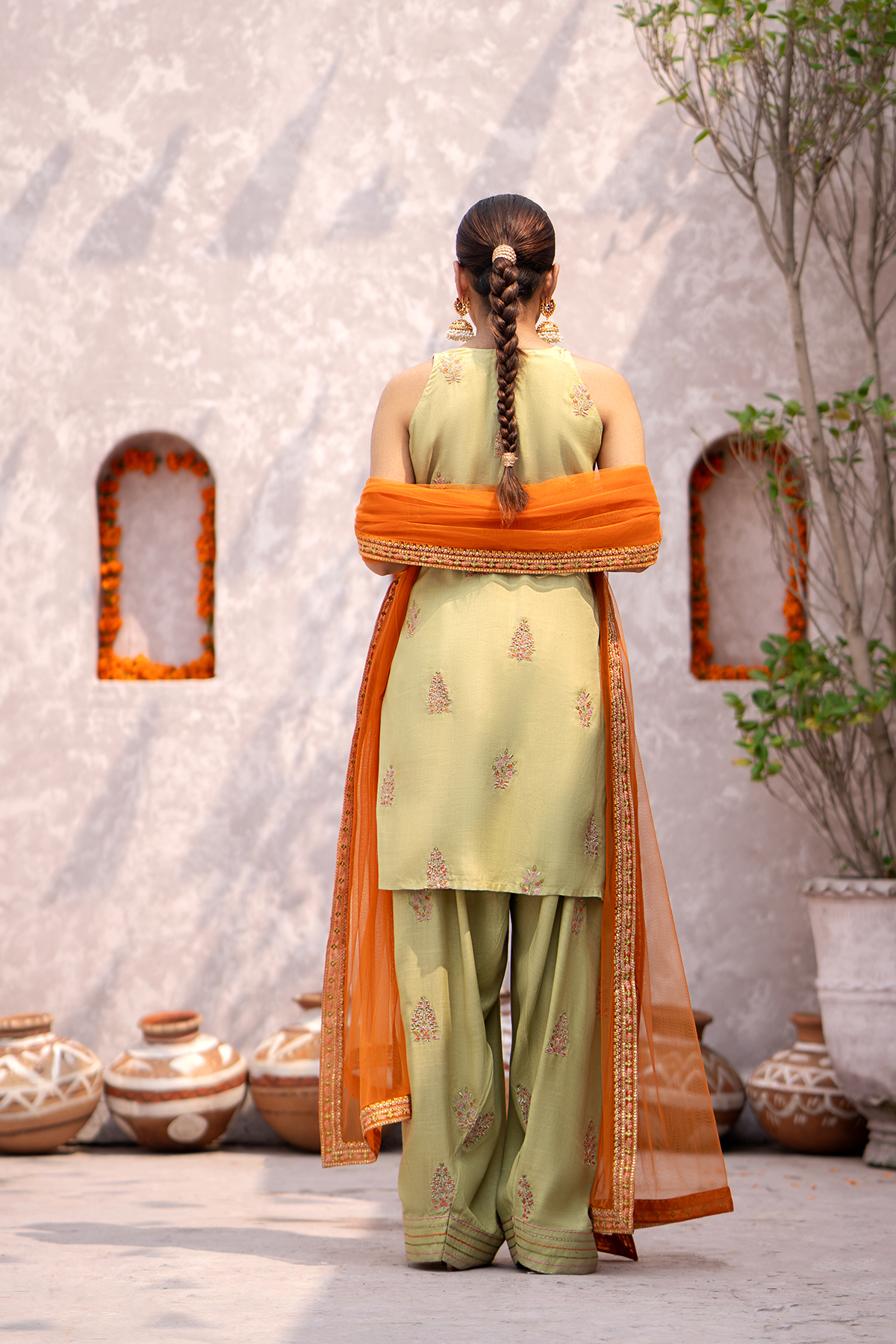 Erum Khan | Sakhiyan Formals | GULBAHAR - House Of Hania