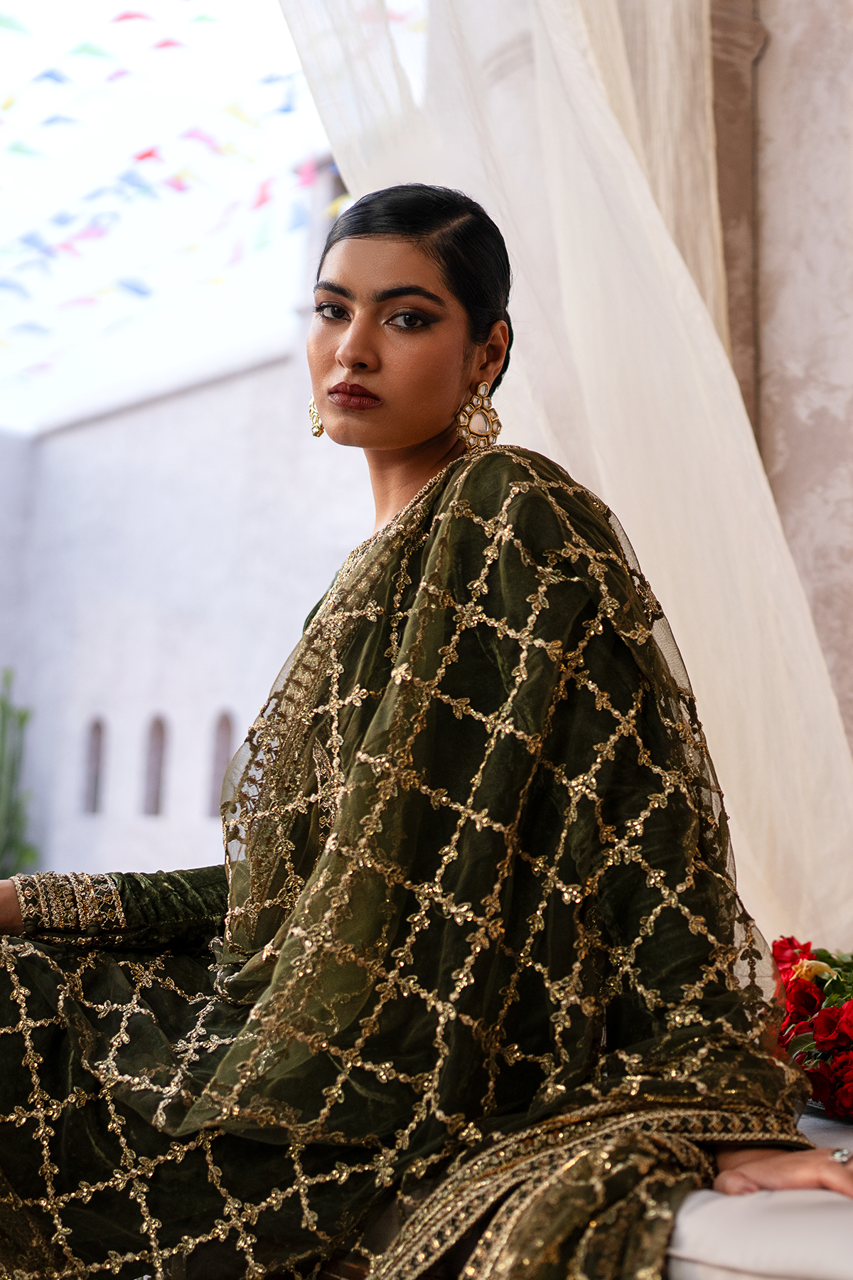 Erum Khan | Sakhiyan Formals | HENA - House Of Hania