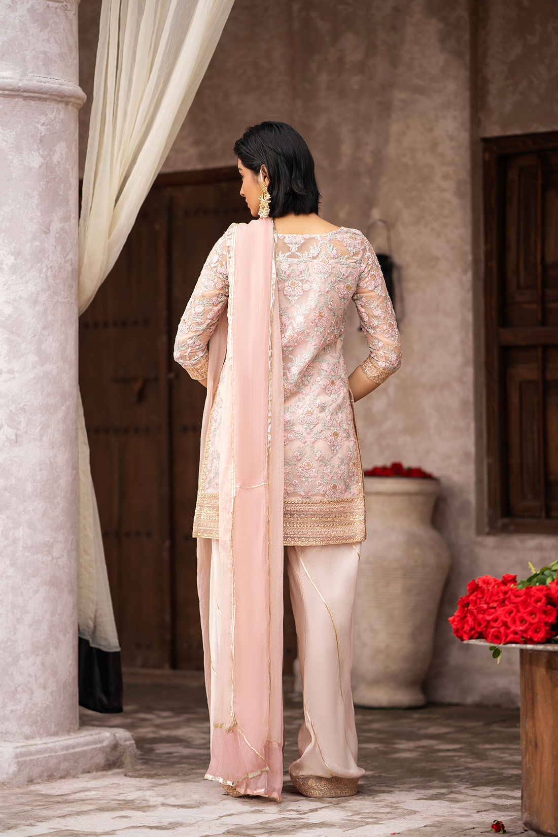 Erum Khan | Sakhiyan Formals | KAMAL - House Of Hania