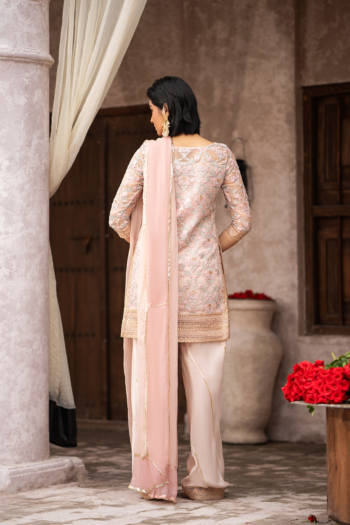 Erum Khan | Sakhiyan Formals | KAMAL - House Of Hania