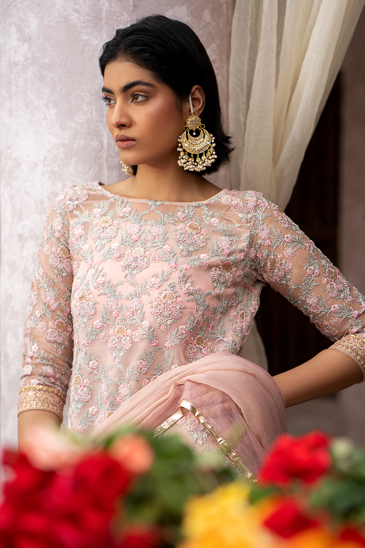 Erum Khan | Sakhiyan Formals | KAMAL - House Of Hania
