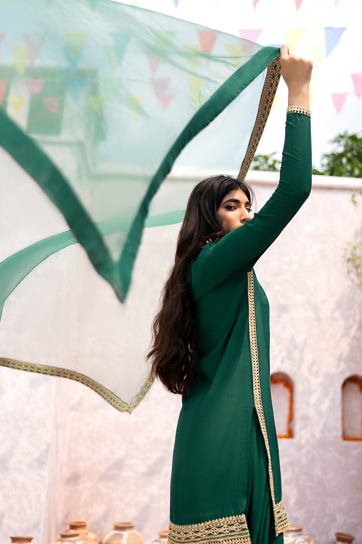 Erum Khan | Sakhiyan Formals | LILY - House Of Hania