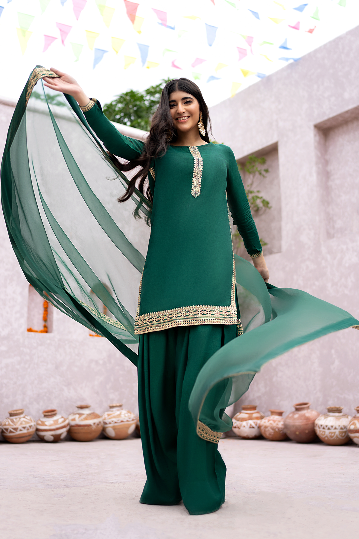 Erum Khan | Sakhiyan Formals | LILY - House Of Hania