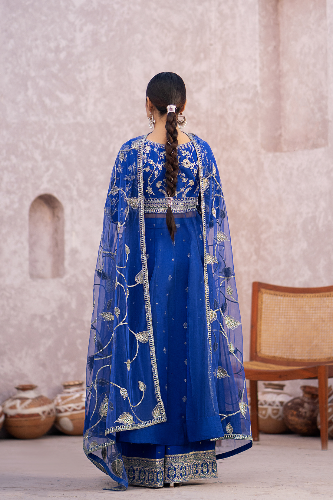 Erum Khan | Sakhiyan Formals | NARGIS - House Of Hania