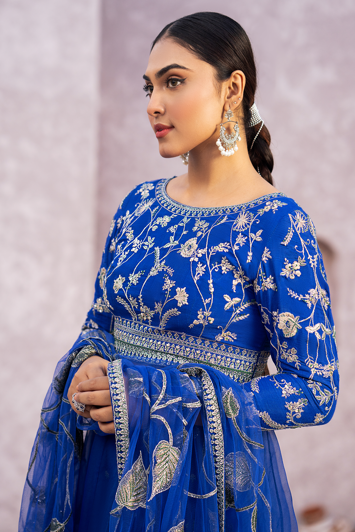Erum Khan | Sakhiyan Formals | NARGIS - House Of Hania