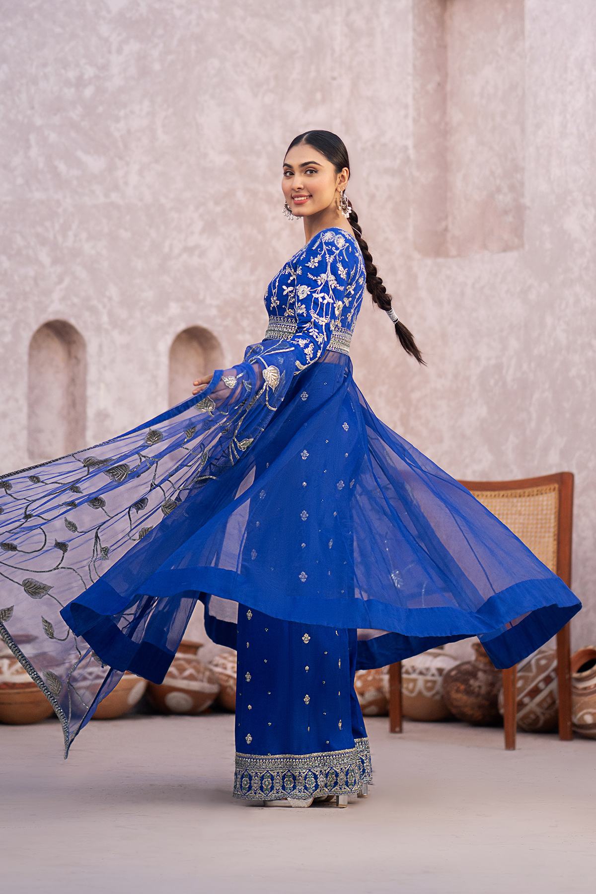 Erum Khan | Sakhiyan Formals | NARGIS - House Of Hania