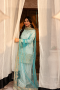 Erum Khan | Sakhiyan Formals | SUFAID PHOOL - House Of Hania