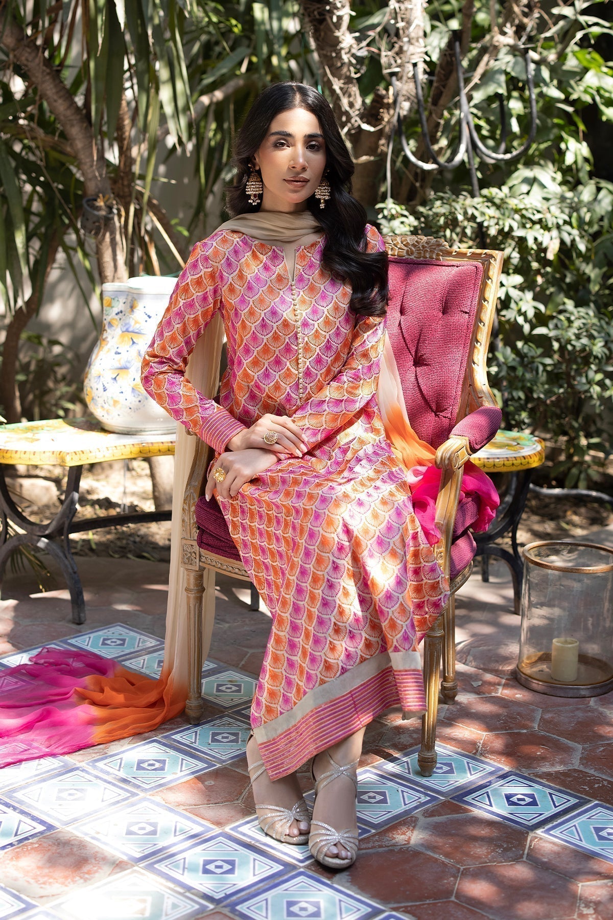 Erum Khan | Shahzeen Eid Collection | BLOSSOM - House Of Hania