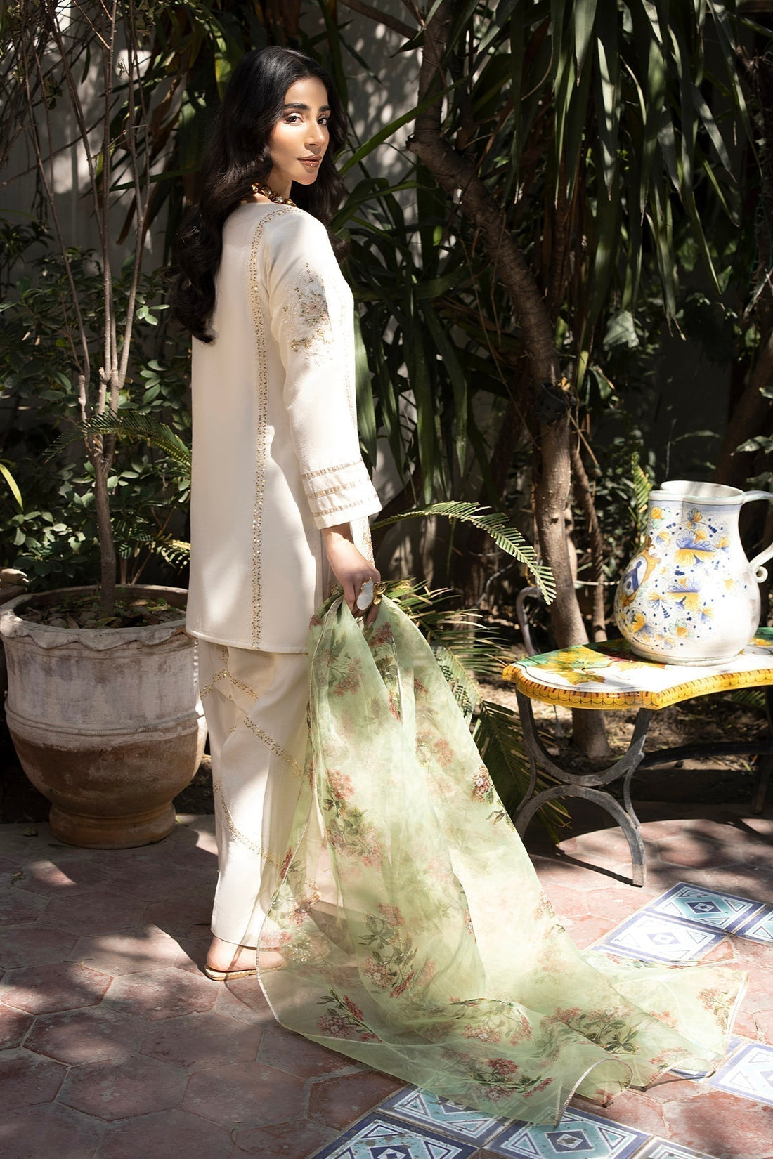 Erum Khan | Shahzeen Eid Collection | SWAN - House Of Hania