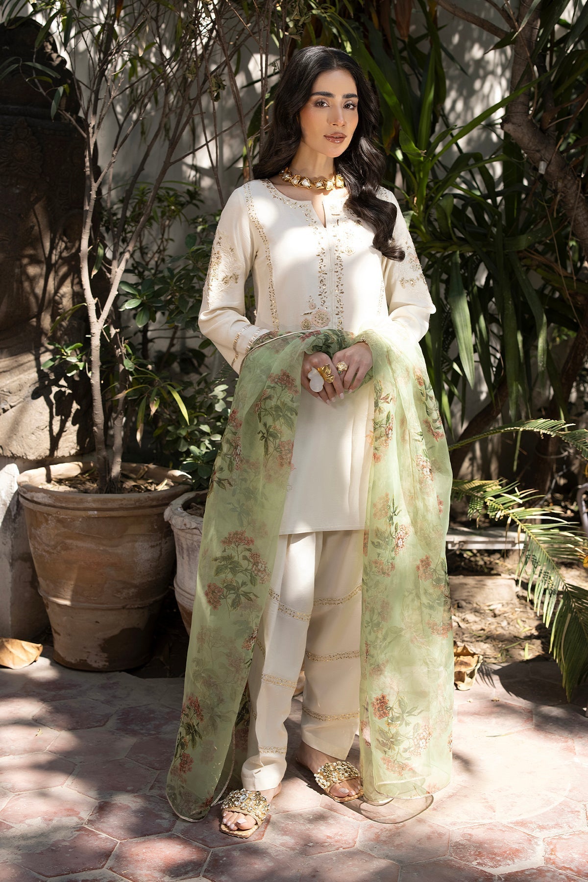Erum Khan | Shahzeen Eid Collection | SWAN - House Of Hania