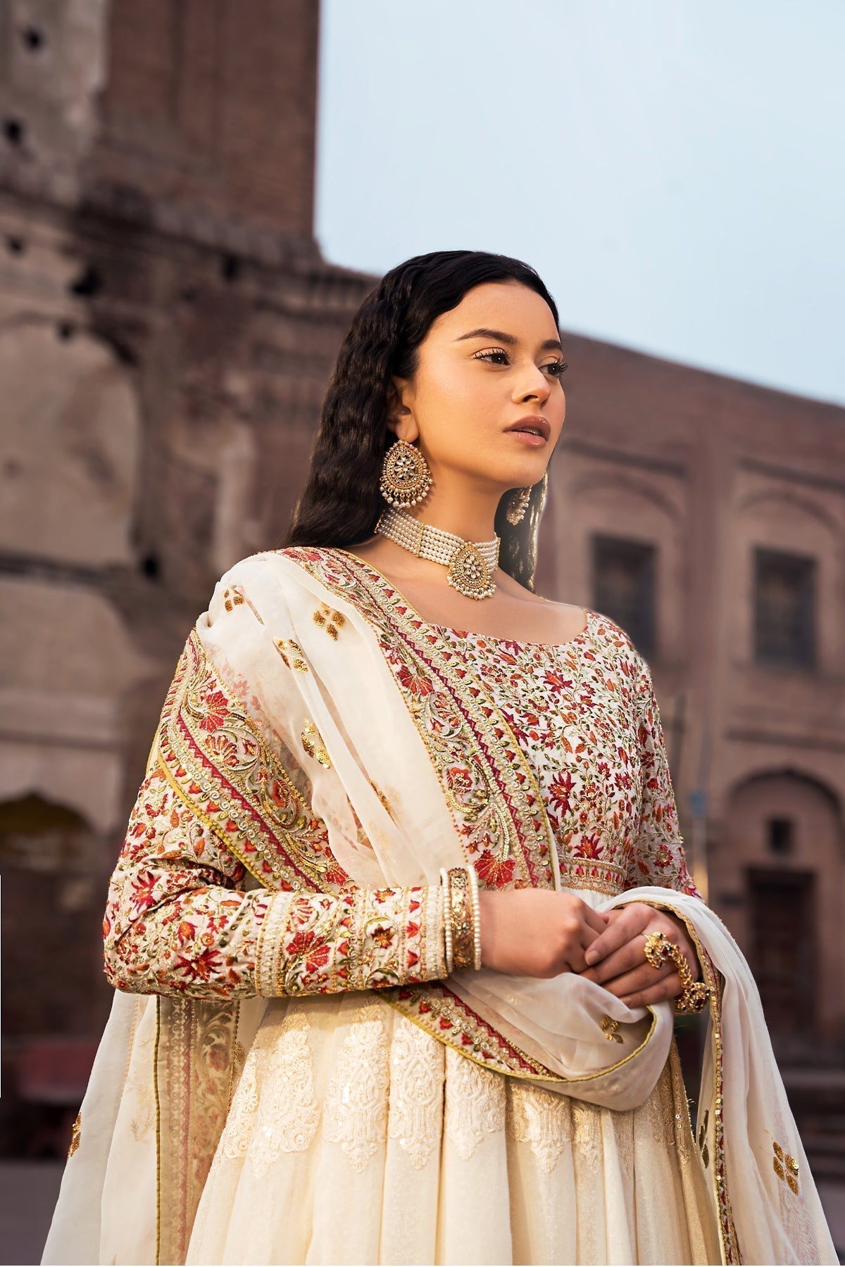 Erum Khan | Shezadian Luxe Formals | ANARKALI - House Of Hania