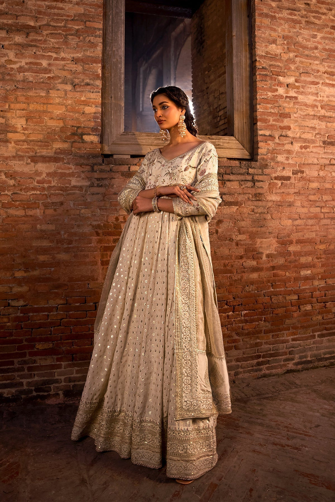 Erum Khan | Shezadian Luxe Formals | BADSHAH BEGUM - House Of Hania