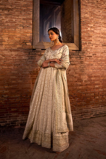 Erum Khan | Shezadian Luxe Formals | BADSHAH BEGUM - House Of Hania