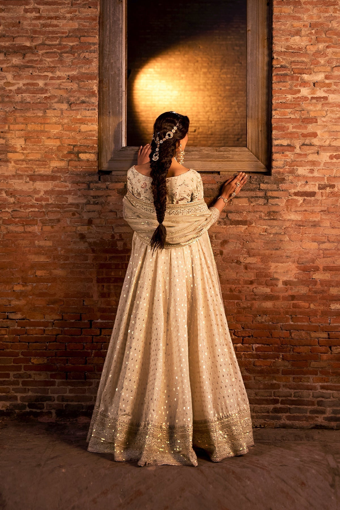 Erum Khan | Shezadian Luxe Formals | BADSHAH BEGUM - House Of Hania