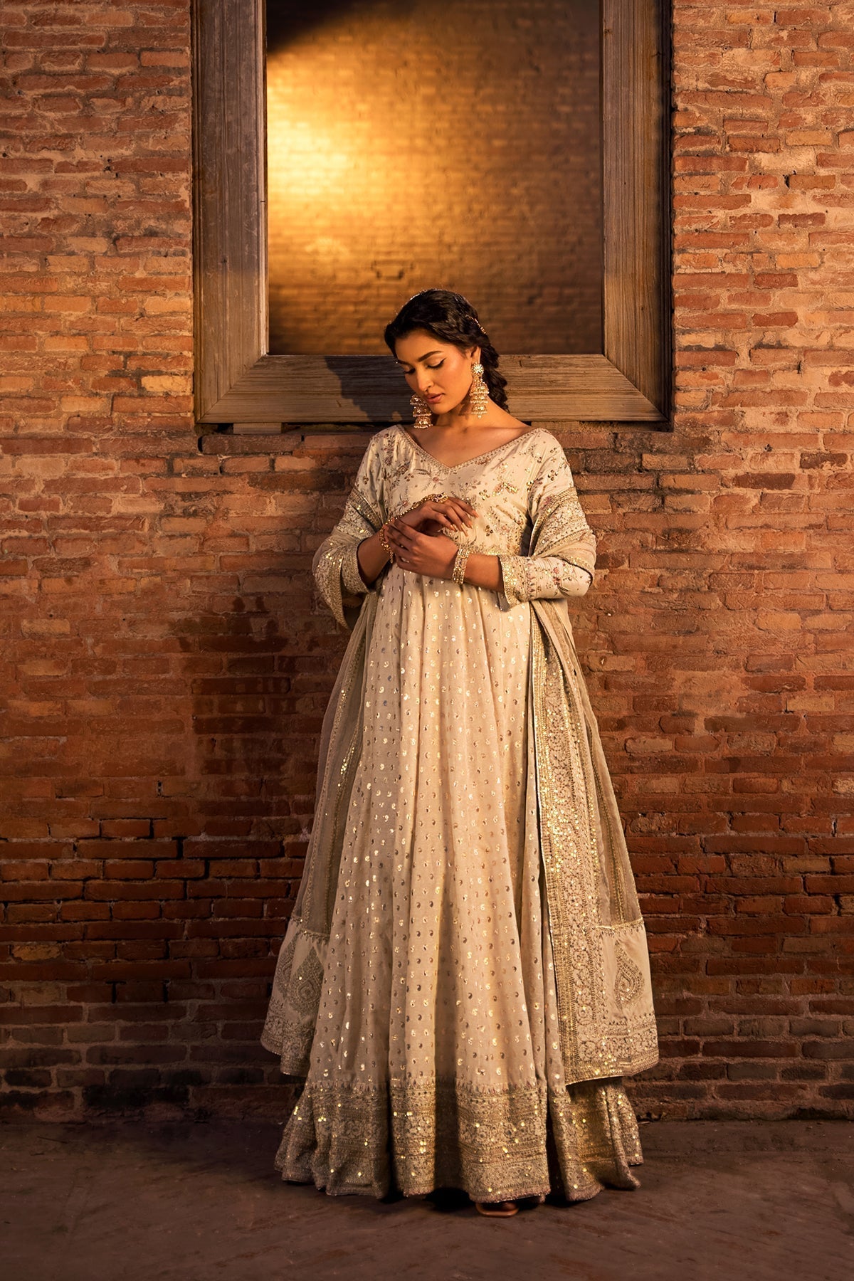 Erum Khan | Shezadian Luxe Formals | BADSHAH BEGUM - House Of Hania