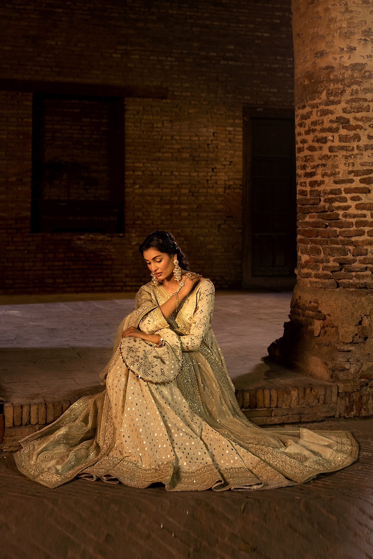 Erum Khan | Shezadian Luxe Formals | BADSHAH BEGUM - House Of Hania