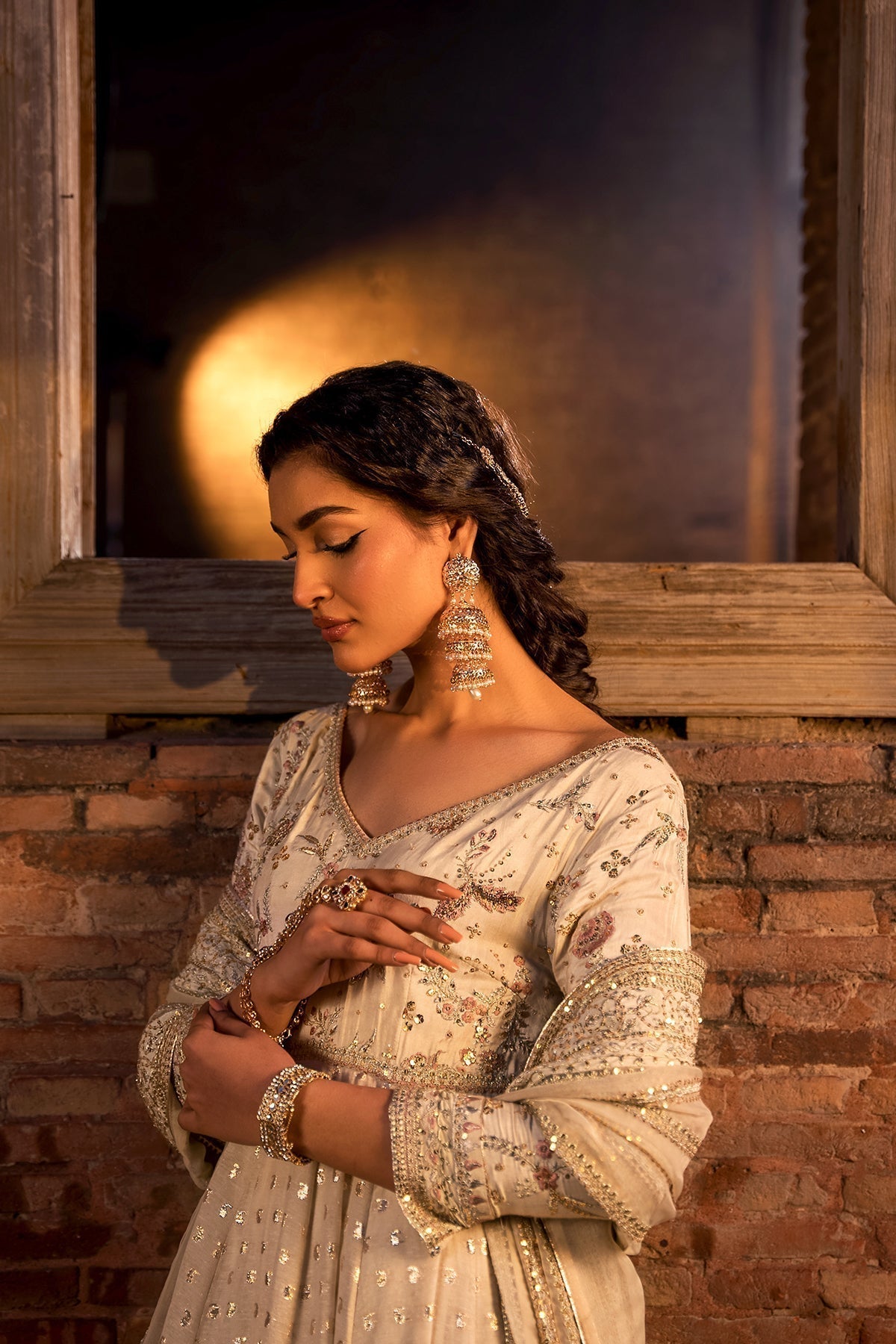 Erum Khan | Shezadian Luxe Formals | BADSHAH BEGUM - House Of Hania