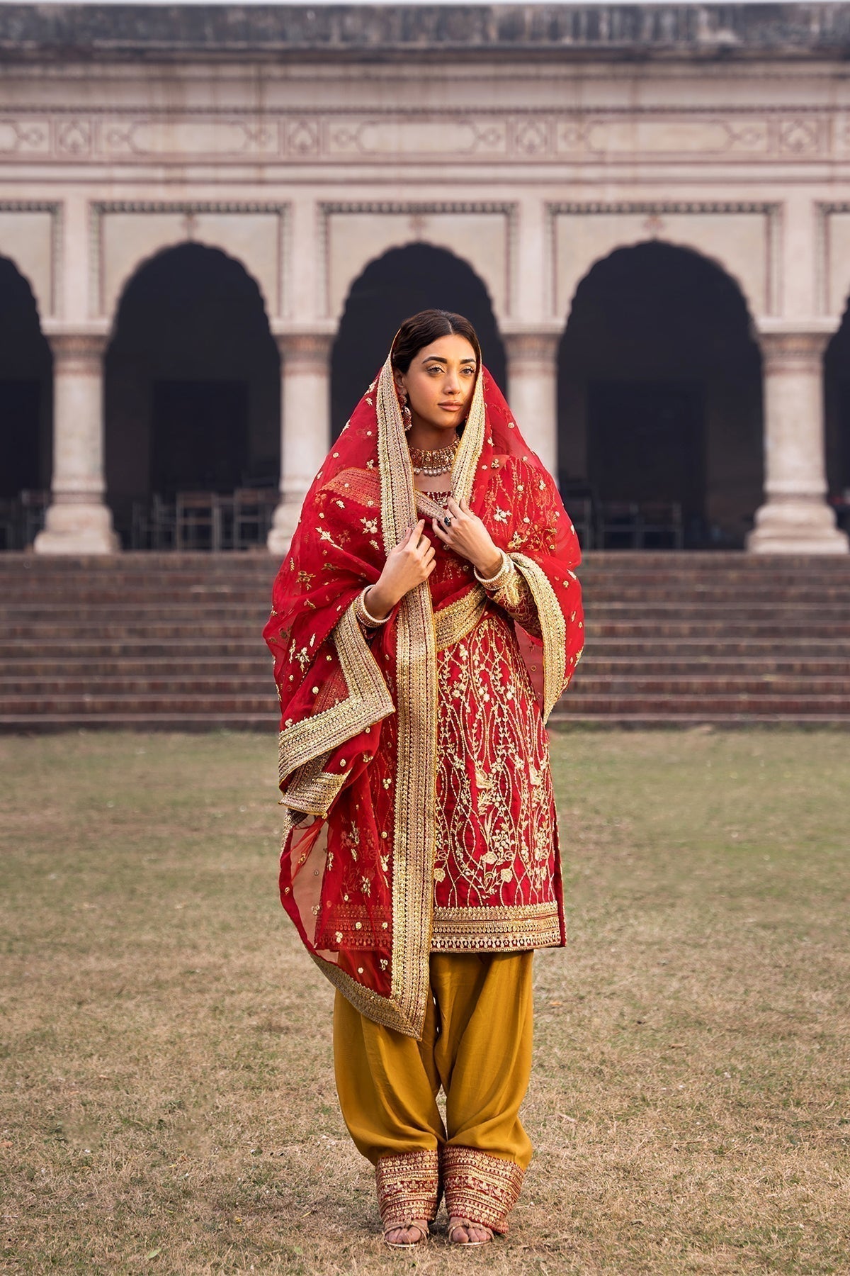 Erum Khan | Shezadian Luxe Formals | CHAND BAI - House Of Hania