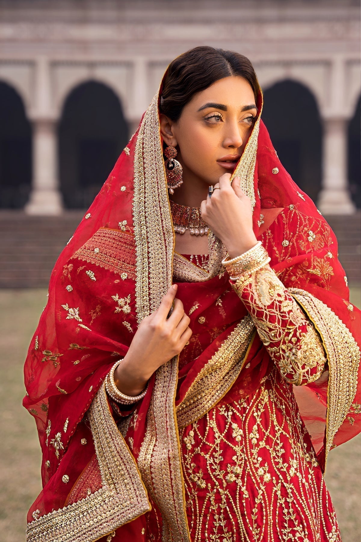 Erum Khan | Shezadian Luxe Formals | CHAND BAI - House Of Hania