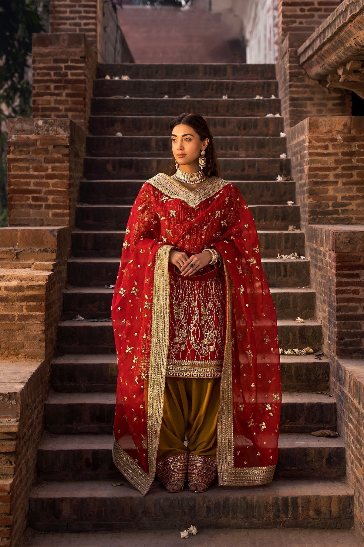 Erum Khan | Shezadian Luxe Formals | CHAND BAI - House Of Hania