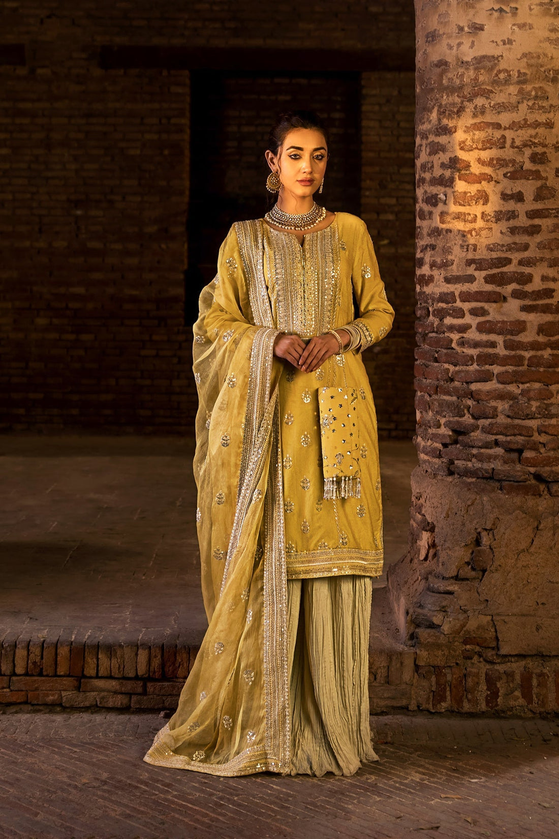 Erum Khan | Shezadian Luxe Formals | DIL ARAA - House Of Hania