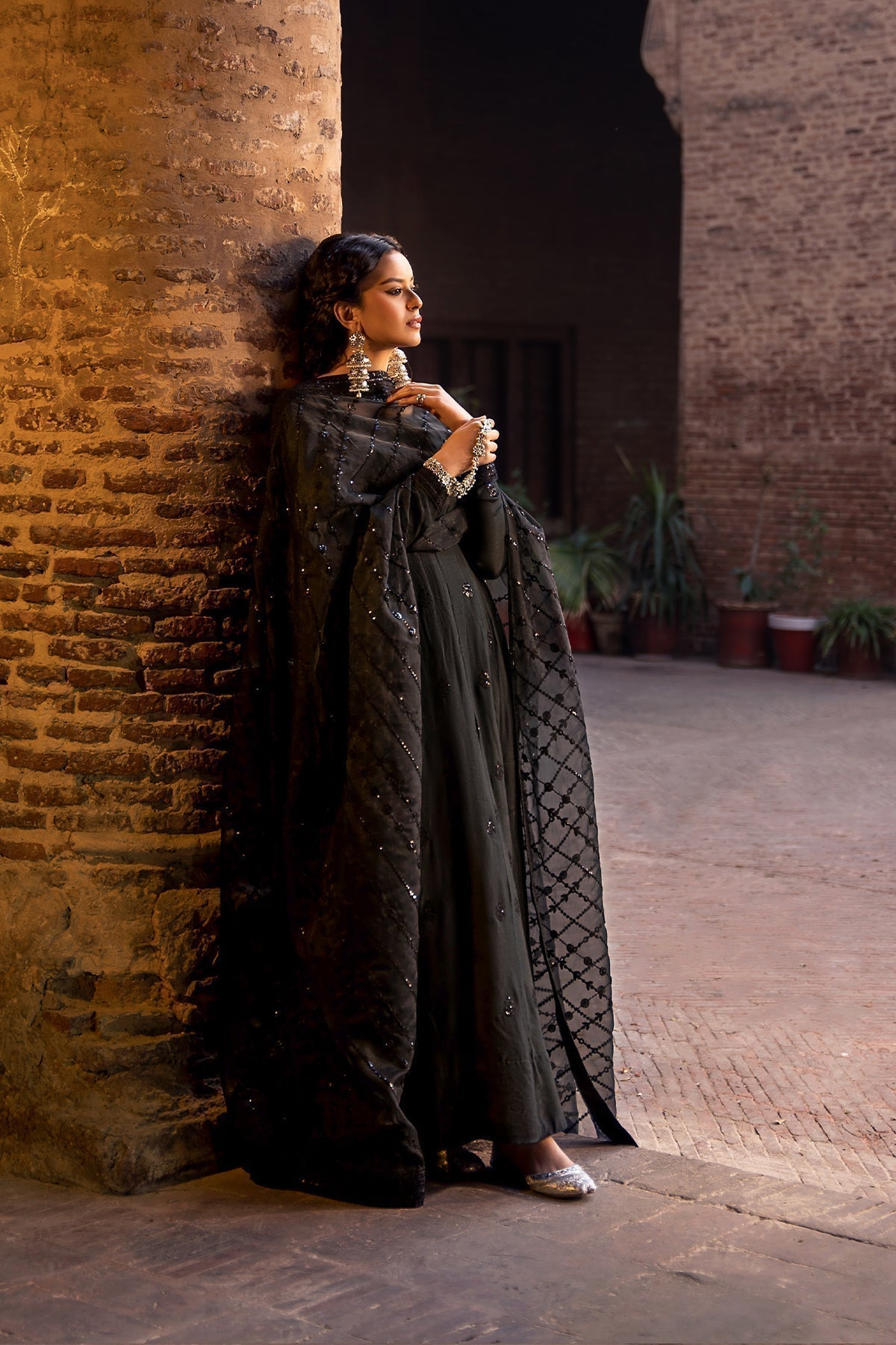 Erum Khan | Shezadian Luxe Formals | Mumtaz - House Of Hania