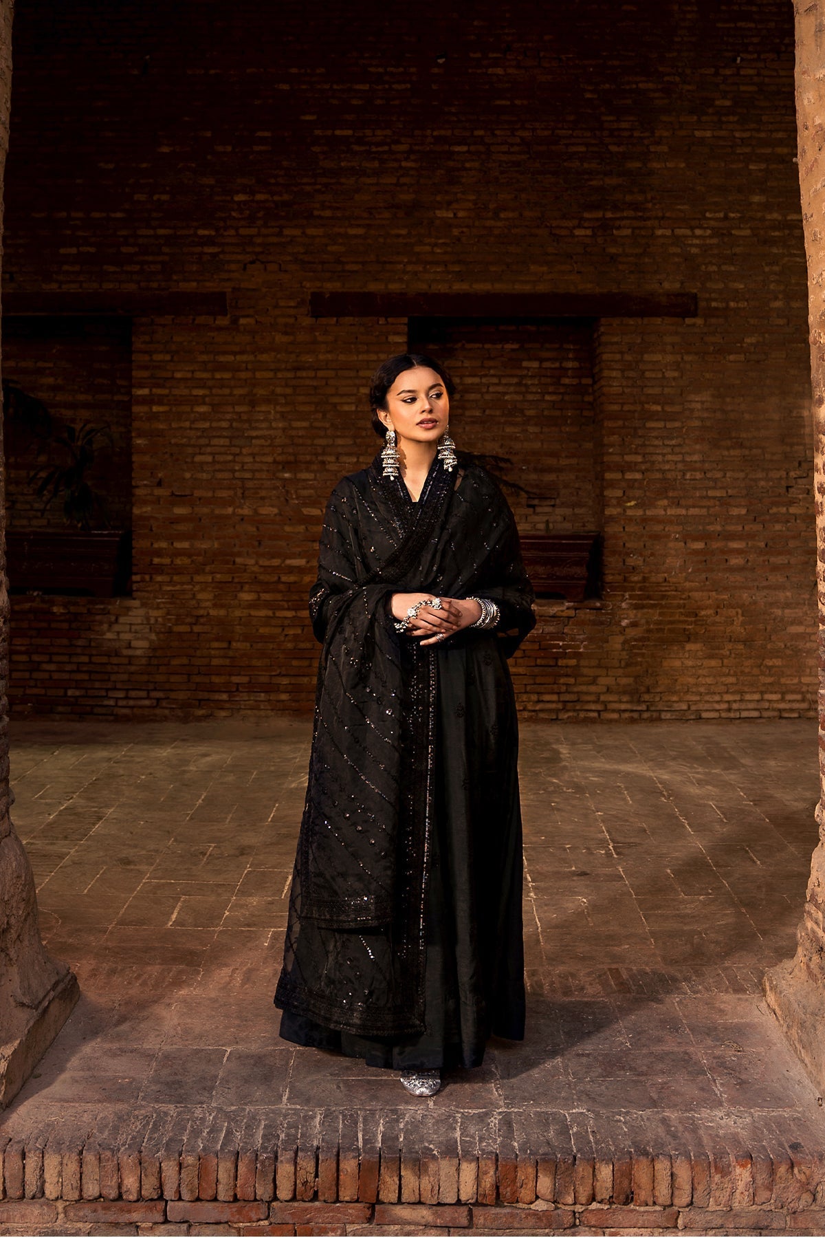 Erum Khan | Shezadian Luxe Formals | Mumtaz - House Of Hania