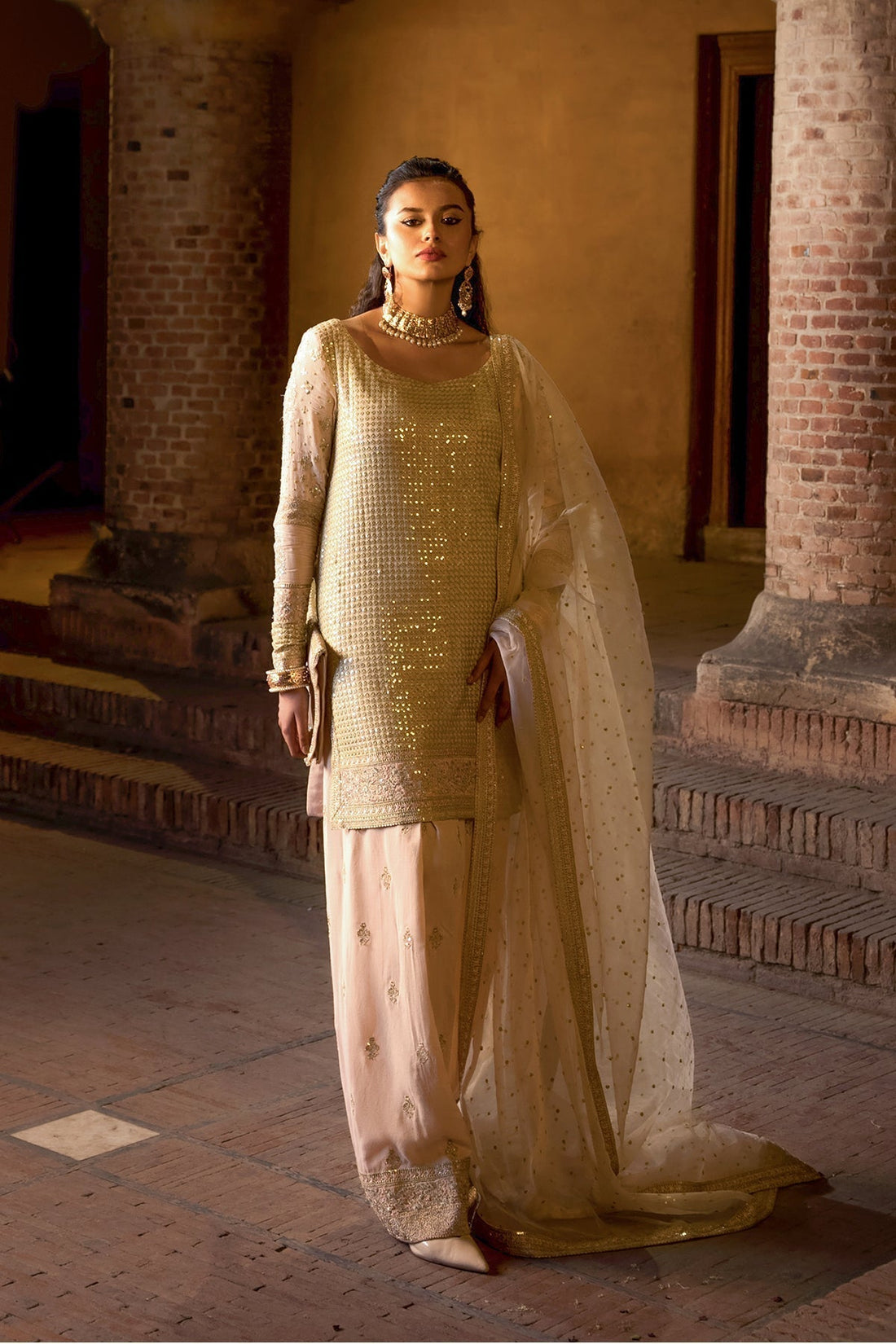 Erum Khan | Shezadian Luxe Formals | ZEB UN NISA - House Of Hania