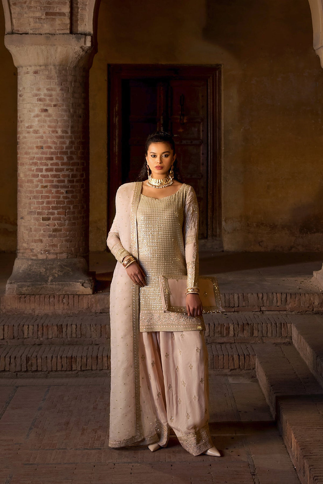 Erum Khan | Shezadian Luxe Formals | ZEB UN NISA - House Of Hania