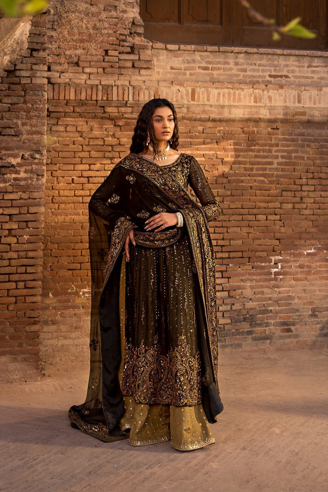 Erum Khan | Shezadian Luxe Formals | ZEENAT - House Of Hania