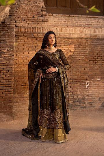 Erum Khan | Shezadian Luxe Formals | ZEENAT - House Of Hania
