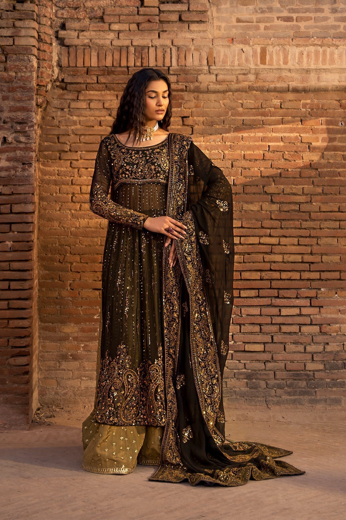 Erum Khan | Shezadian Luxe Formals | ZEENAT - House Of Hania