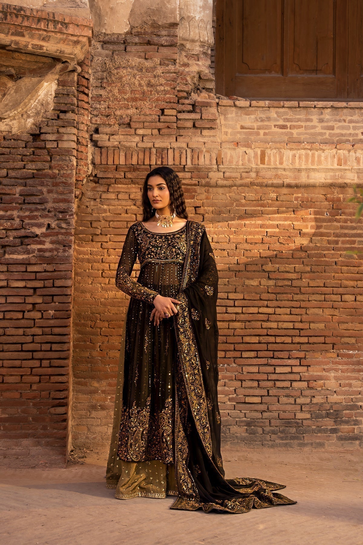 Erum Khan | Shezadian Luxe Formals | ZEENAT - House Of Hania