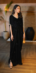Erum Khan | Velvet Wisper | Black Swan - House Of Hania