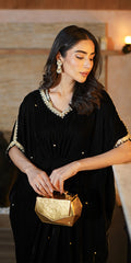 Erum Khan | Velvet Wisper | Black Swan - House Of Hania