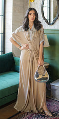 Erum Khan | Velvet Wisper |  Champagne Charm - House Of Hania