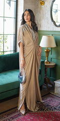 Erum Khan | Velvet Wisper |  Champagne Charm - House Of Hania