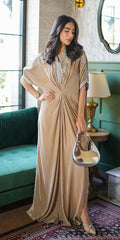 Erum Khan | Velvet Wisper |  Champagne Charm - House Of Hania