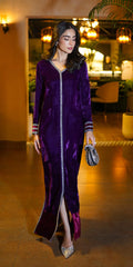 Erum Khan | Velvet Wisper | Plum Royale - House Of Hania