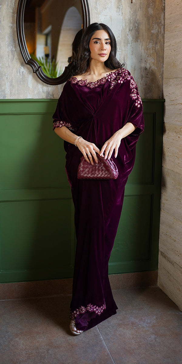 Erum Khan | Velvet Wisper |  Wine Whisper - House Of Hania