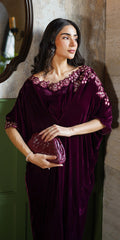 Erum Khan | Velvet Wisper |  Wine Whisper - House Of Hania