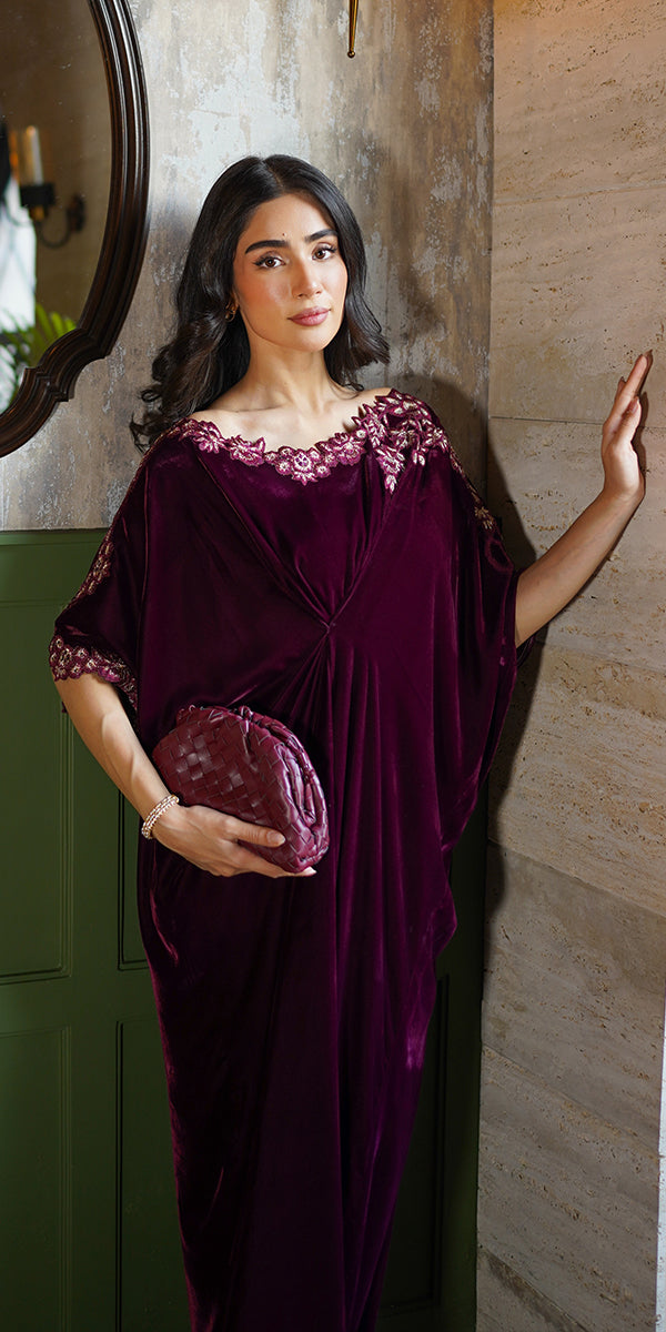 Erum Khan | Velvet Wisper |  Wine Whisper - House Of Hania